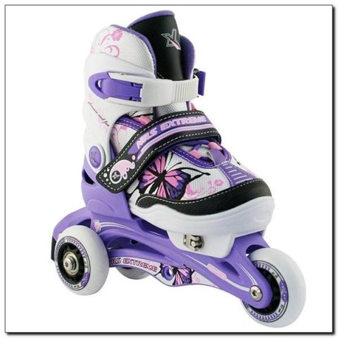 ŁYŻWOROLKI REGULOWANE NJ9128 ROZM. XS (26-29) /NILS