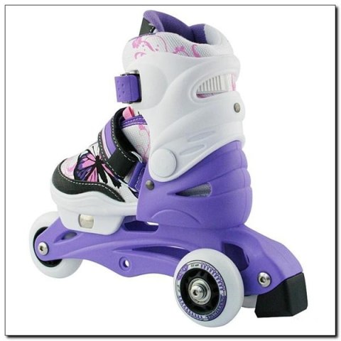 ŁYŻWOROLKI REGULOWANE NJ9128 ROZM. XS (26-29) /NILS