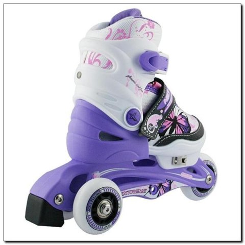 ŁYŻWOROLKI REGULOWANE NJ9128 ROZM. XS (26-29) /NILS