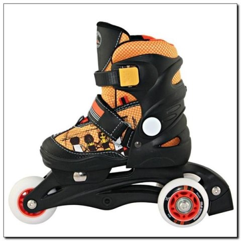 ŁYŻWOROLKI REGULOWANE NJ9128 ROZM. XS (26-29) /NILS