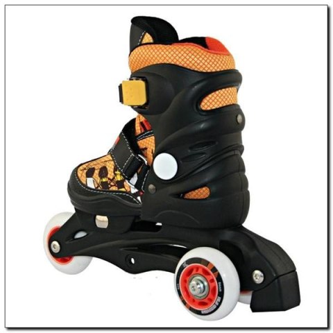 ŁYŻWOROLKI REGULOWANE NJ9128 ROZM. XS (26-29) /NILS