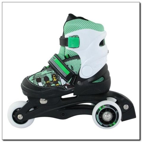 ŁYŻWOROLKI REGULOWANE NJ9128 ROZM. S (30-33) /NILS