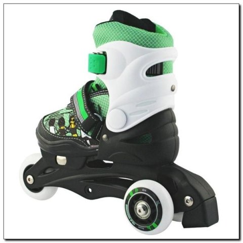 ŁYŻWOROLKI REGULOWANE NJ9128 ROZM. S (30-33) /NILS