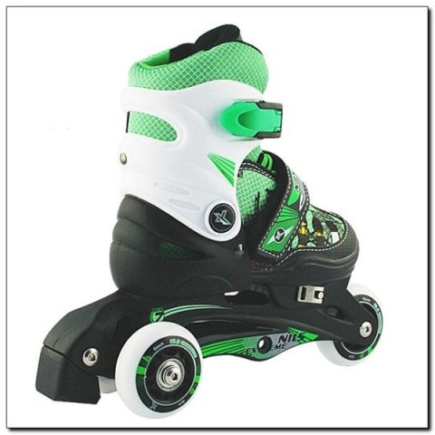 ŁYŻWOROLKI REGULOWANE NJ9128 ROZM. XS (26-29) /NILS