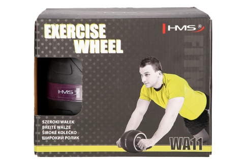 KÓŁKO DO ĆWICZEŃ MIĘŚNI BRZUCHA WA11 /HMS