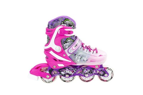 ŁYŻWOROLKI REGULOWANE NJ1812 ROZM. S (29-33) /NILS