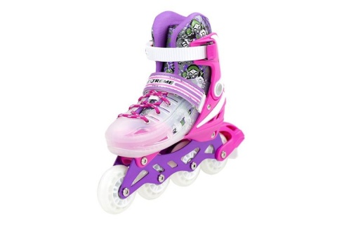 ŁYŻWOROLKI REGULOWANE NJ1812 ROZM. S (29-33) /NILS