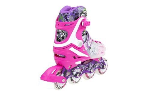 ŁYŻWOROLKI REGULOWANE NJ1812 ROZM. S (29-33) /NILS