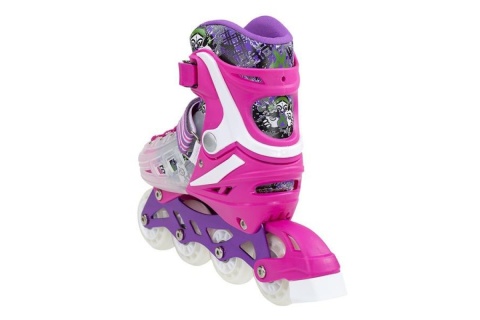 ŁYŻWOROLKI REGULOWANE NJ1812 ROZM. S (29-33) /NILS