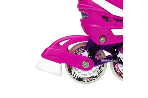 ŁYŻWOROLKI REGULOWANE NJ1812 ROZM. S (29-33) /NILS