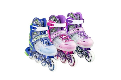 ŁYŻWOROLKI REGULOWANE NJ1812 ROZM. S (29-33) /NILS