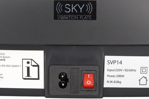 PLATFORMA WIBRACYJNA SVP14 /SKY