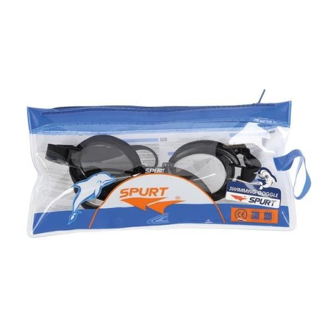 OKULARY PŁYWACKIE 1100 AF 11 CZARN. /SPURT