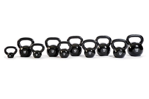 HANTLA KETTLEBELL WINYLOWA TKSW1 10KG /TKO