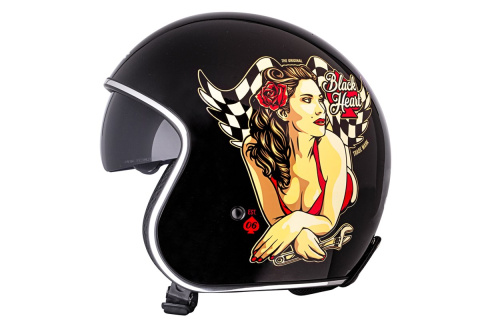 KASK MOTOCYKLOWY OT-V537 ROZM. XS (53-54) /W-TEC