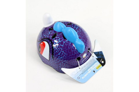 KASK SKATEBOARDOWY DINO ROZM. S (49-51) /SOLEX SPORTS KASK SKATEBOARDOWY DINO ROZM. S (49-51) /SOLEX SPORTS
