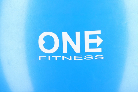 PIŁKA DO ĆWICZEŃ FITNESS GB10 55CM /ONE FITNESS