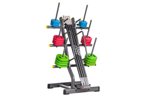 STOJAK NA OBCIĄŻENIA TRAINING PUMP STR16 25MM /HMS