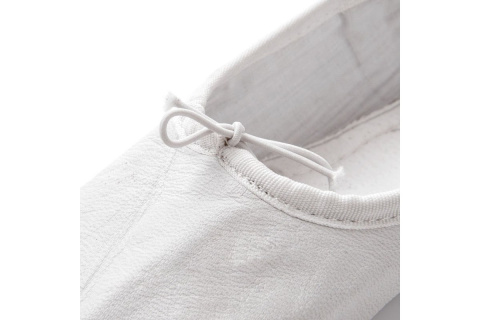 BALETKI SKÓRZANE ROZM. 30 BIAŁ. /METEOR