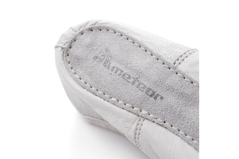 BALETKI SKÓRZANE ROZM. 33 BIAŁ. /METEOR