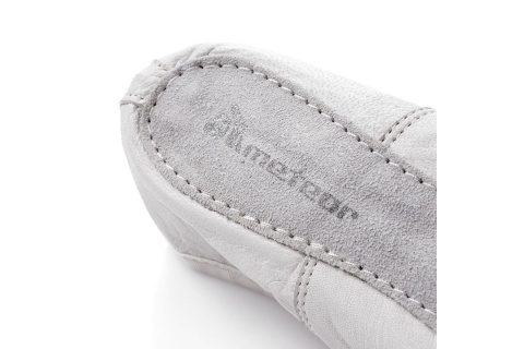 BALETKI SKÓRZANE ROZM. 34 BIAŁ. /METEOR