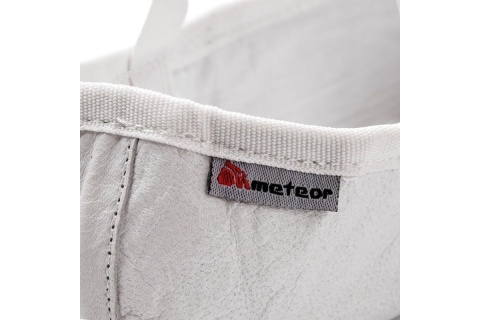 BALETKI SKÓRZANE ROZM. 34 BIAŁ. /METEOR