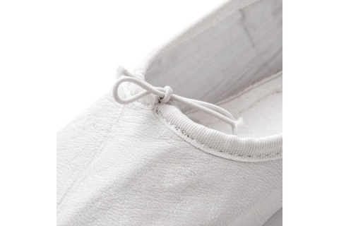 BALETKI SKÓRZANE ROZM. 43 BIAŁ. /METEOR