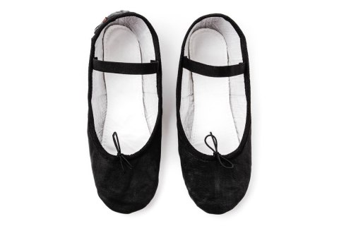 BALETKI SKÓRZANE ROZM. 30 CZARN. /METEOR