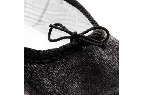 BALETKI SKÓRZANE ROZM. 40 CZARN. /METEOR