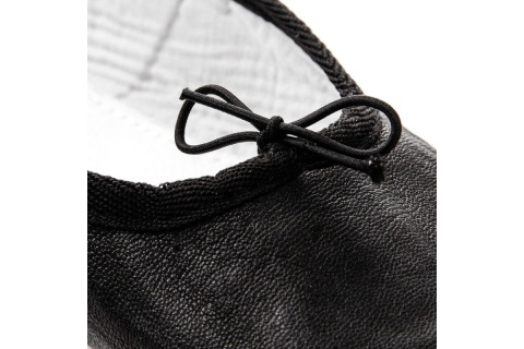 BALETKI SKÓRZANE ROZM. 41 CZARN. /METEOR