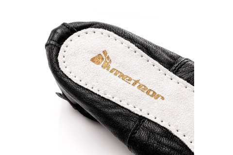 BALETKI SKÓRZANE ROZM. 45 CZARN. /METEOR