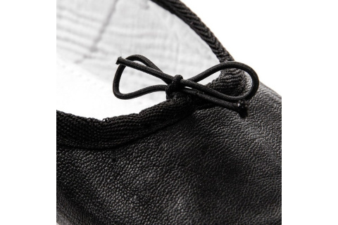 BALETKI SKÓRZANE ROZM. 45 CZARN. /METEOR