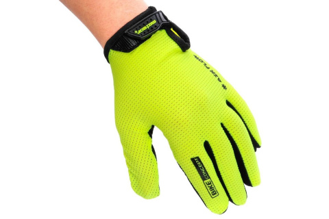 RĘKAWICZKI ROWEROWE FULL JUNIOR FXJ20 7-8 LAT /METEOR