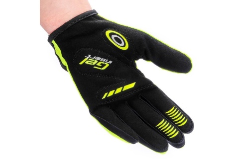 RĘKAWICZKI ROWEROWE FULL JUNIOR FXJ20 7-8 LAT /METEOR