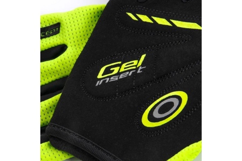 RĘKAWICZKI ROWEROWE FULL JUNIOR FXJ20 9-10 LAT /METEOR