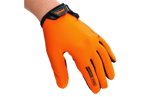 RĘKAWICZKI ROWEROWE FULL JUNIOR FXJ21 11-12 LAT /METEOR