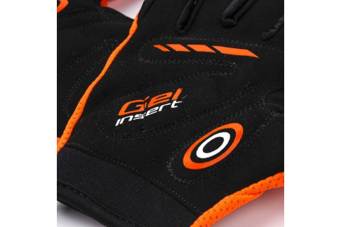 RĘKAWICZKI ROWEROWE FULL JUNIOR FXJ21 13-14 LAT /METEOR