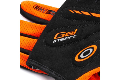 RĘKAWICZKI ROWEROWE FULL JUNIOR FXJ21 13-14 LAT /METEOR