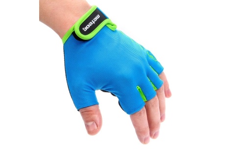 RĘKAWICZKI ROWEROWE FLOW 12 JUNIOR JR ROZM. L /METEOR