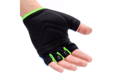 RĘKAWICZKI ROWEROWE FLOW 12 JUNIOR JR ROZM. XL /METEOR