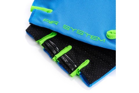 RĘKAWICZKI ROWEROWE FLOW 12 JUNIOR JR ROZM. M /METEOR