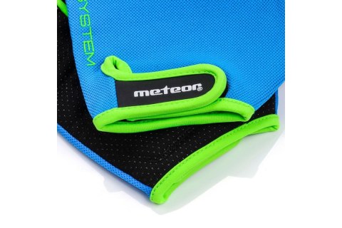 RĘKAWICZKI ROWEROWE FLOW 12 JUNIOR JR ROZM. M /METEOR