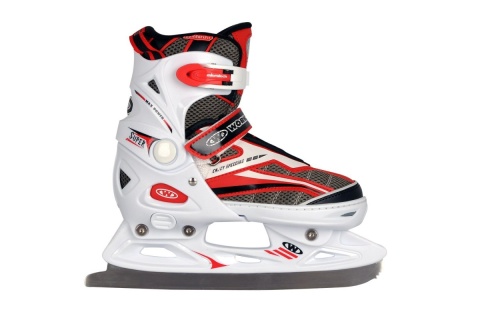 ŁYŻWOROLKI REGULOWANE 2W1 MARCOLA ROZM. M (37-40) /WORKER