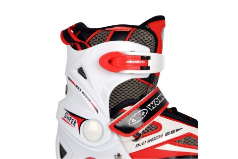 ŁYŻWOROLKI REGULOWANE 2W1 MARCOLA ROZM. M (37-40) /WORKER