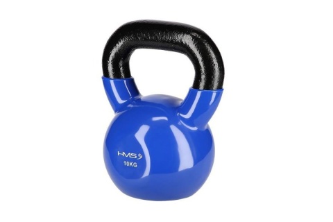 HANTLA KETTLEBELL WINYLOWA KNVB 10KG /HMS