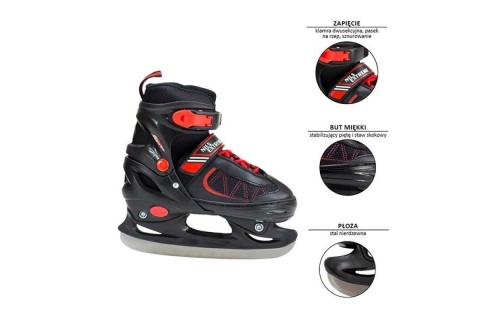 ŁYŻWY HOKEJOWE NH7103 A ROZM. M /NILS