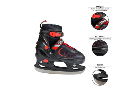 ŁYŻWY HOKEJOWE NH7103 A ROZM. S /NILS
