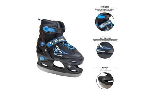 ŁYŻWY HOKEJOWE NH7104 A ROZM. L /NILS