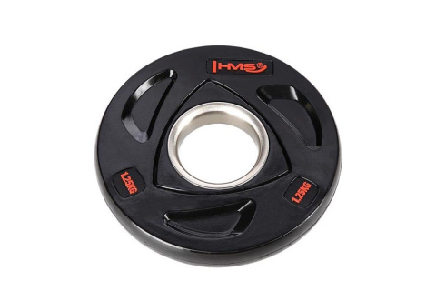 OBCIĄŻENIE GUMOWANE OLIMPIJSKIE TOX 1,25KG /HMS