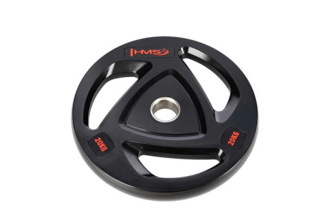 OBCIĄŻENIE GUMOWANE OLIMPIJSKIE TOX 20KG /HMS